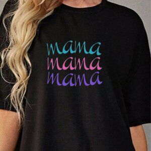 Mama Shirt, Mama Gift, Mama Life Shirt, Happy Mother's Day Gift Shirt